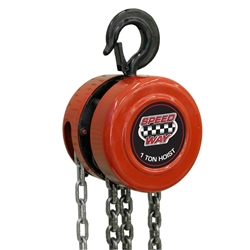 Ton Speedway Manual Chain Hoist