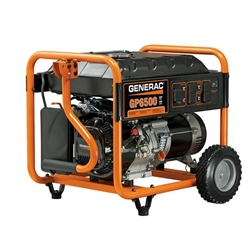 Generac GP6500 6500 Watt Portable Generator