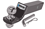 Reese 6000lbs Trailer Hitch Starter Ball Mount Kit