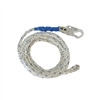 FallTech 100' Vertical Lifeline with Hooks