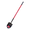 Bully Tools 14-Gauge Long Handle Round Point Shovel
