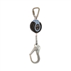 FallTech DuraTechÂ® 10' Single Selfâ€Retracting Device with Steel Carabiner & Rebar Hook