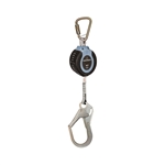 FallTech DuraTechÂ® 10' Single Selfâ€Retracting Device with Steel Carabiner & Rebar Hook