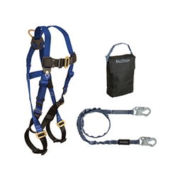 FallTech Harness & Lanyard Starter Kit