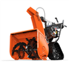 Ariens Platinum 28 SHO Rapidtrak Snow Blower | THE VERSATILITY OF A WHEEL OR TRACK UNIT IN A SINGLE MACHINE.