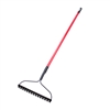 Bully Tools 16" Bow Rake with Fiberglass Handle