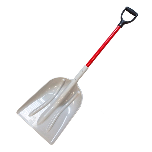Bully Tools 14-Gauge Square Point Long Handle Shovel | Superior