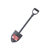 Bully Tools Steel Trunk Shovel with Poly D-Grip
