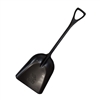 Bully Tools 42" One-Piece Ply Scoop Shovel with D-Grip Handle