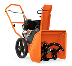 Ariens Crossover 20-in 179-cu cm Two-stage with Auger Assistance Gas Snow Blower with Push-button Electric Start