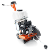 Husqvarna FS309 14" Walkbehind Saw with 9 HP Robin Engine