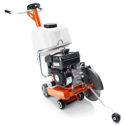 Husqvarna FS309 14" Walkbehind Saw with 9 HP Robin Engine