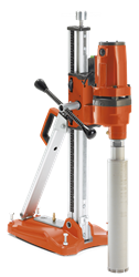 Husqvarna DMS180 Core Drill Rig with 15 Amp Motor