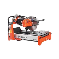 Husqvarna MS360 14" Portasaw Brick & Block Saw with 1-1/2 HP Electric Motor