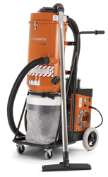 Husqvarna S36 HEPA Vac Dust Collector