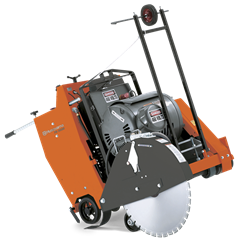 Husqvarna FS3500 26" Walkbehind Gasoline Powered Saw with Water Pump