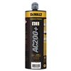 Dewalt AC200+ Gold Acrylic Injection Adhesive Anchoring System