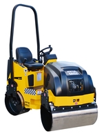 Multiquip AR14H 36" 1-1/2 Ton Tandem Drum Roller with 20.8 HP Engine