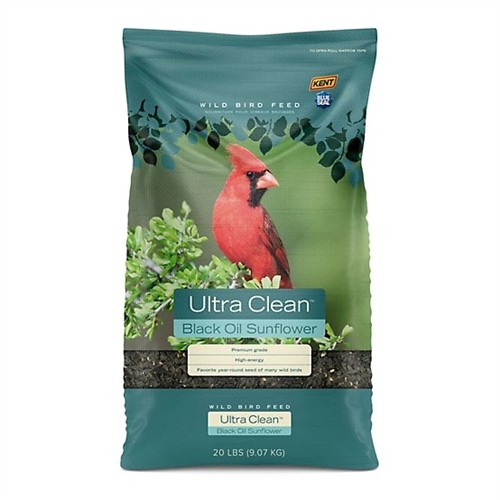 Blue Seal Black Oil Sunflower Wild Bird Feed - 20 lb. Bag
