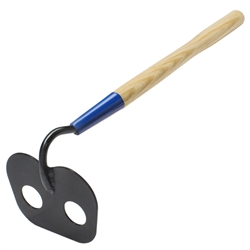 Mortar Hoe with Wood Handle