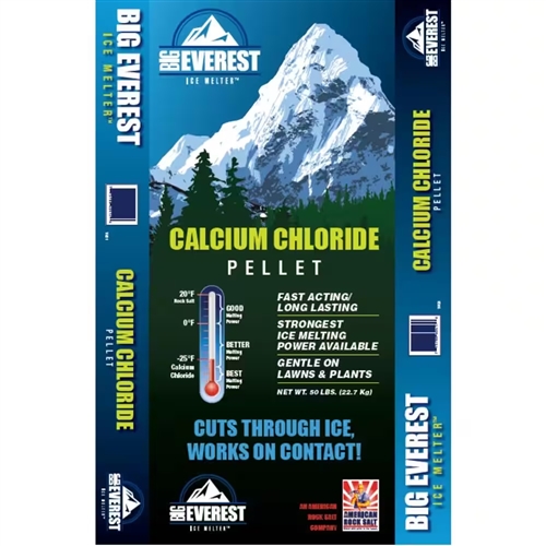 Vaporizer Big Everest Calcium Chloride Ice Melter Pellets