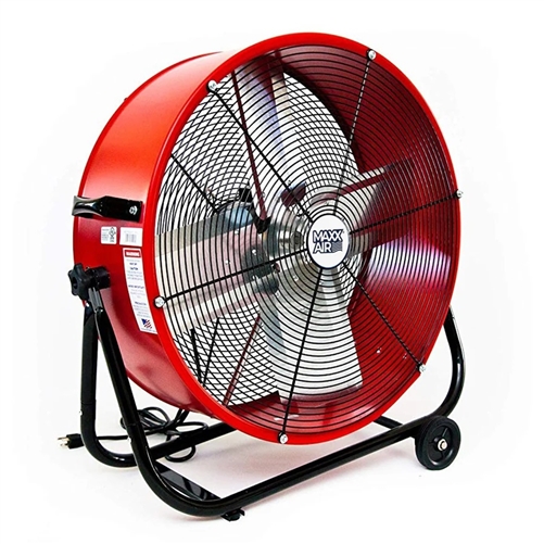 Maxx Air 36" 2-Speed Portable Direct Drive Barrel Fan