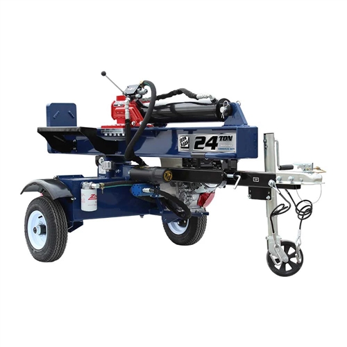 Iron & Oak BHVH2418GX 24 Ton Log Splitter