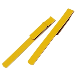 Kraft Yellow Snap-Over Line Twigs (Pkg 14)