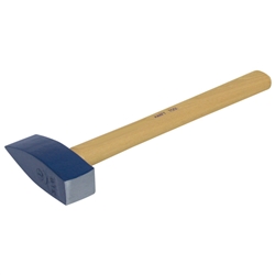 Kraft 3# Stone Mason's Hammer with 16" Wood Handle