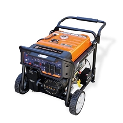 BN Products BNG7500D4 7500-Watt Gas Generator with Front Controls