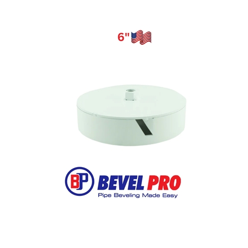 Bevel Pro 6" PVC Beveling Tool for SCH40/80 Pipe