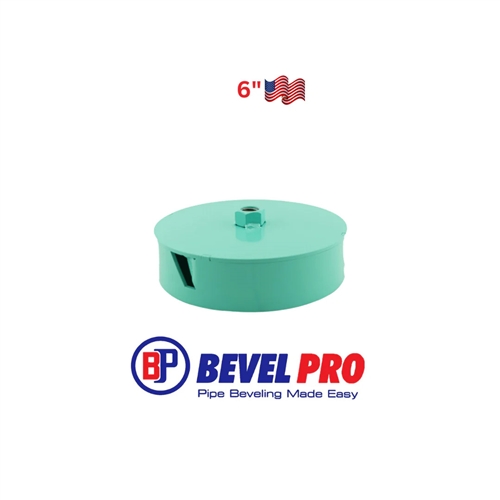 Bevel Pro 6" PVC Beveling Tool for SDR35 Sewer Pipe