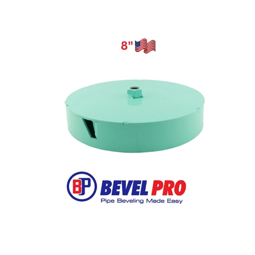 Bevel Pro 8" PVC Beveling Tool for SDR35 Sewer Pipe