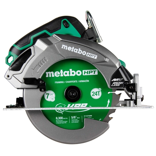 Metabo HPT 7-1/4" 36V Circular Saw Kit
