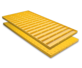 ADA Dome Cast-in-Place Tiles