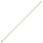 Kraft 5' Metal Thread Wood Broom Handle