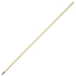Kraft 5' Metal Thread Wood Broom Handle