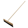 Kraft 36" Wood Concrete Finishing Broom with Handle