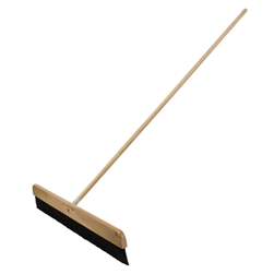 Kraft 48" Wood Concrete Finishing Broom with Handle