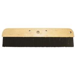 Kraft 24" Wood Horsehair Broom with Handle