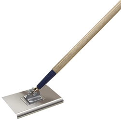 Kraft 10" x 6" 3/8"R Single Action Walking Edger with Handle