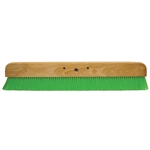 Kraft 24" Green Nylex Soft Finish Broom Head