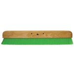 Kraft 36" Green Nylex Soft Finish Broom Head