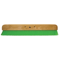 Kraft 36" Green Nylex Soft Finish Broom Head