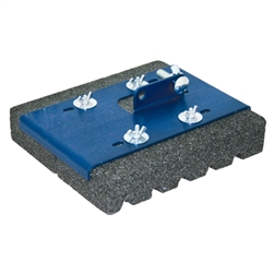 Kraft 8" x 7" Rub Brick Mop Head - 20 Grit