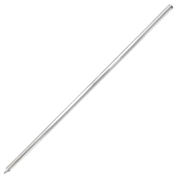 Kraft 6' Aluminum Threaded Handle - 1-1/4" Diameter