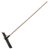 Kraft 19-1/2" x 4" Lightweight Aluminum Concrete Spreader with Hook with Handle (Unassembled)