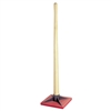 Kraft 11" x 11" Poly-Coated Cast Iron Tamper