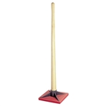 Kraft 11" x 11" Poly-Coated Cast Iron Tamper