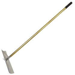 Kraft 19-1/2" x 4" Gold Standard Aluminum Concrete Placer with Hook